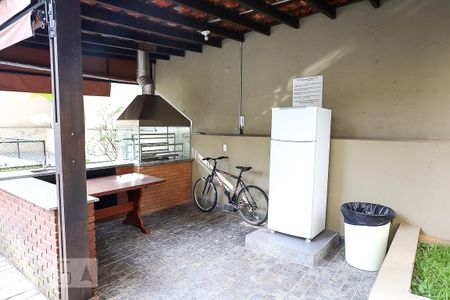 Área comum - Churrasqueira de apartamento para alugar com 2 quartos, 54m² em Vila Andrade, São Paulo