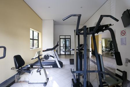 Apartamento para alugar com 54m², 2 quartos e 1 vaga Apartamento para alugar com 54m², 2 quartos e 1 vagaÁrea Comum - Playground