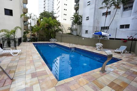 Área comum - Piscina de apartamento para alugar com 2 quartos, 54m² em Vila Andrade, São Paulo
