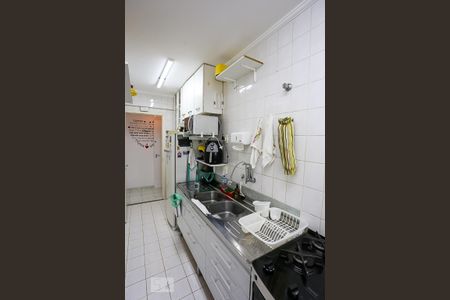 Cozinha de apartamento para alugar com 2 quartos, 54m² em Vila Andrade, São Paulo
