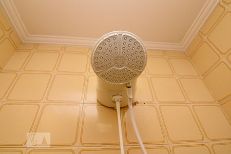 Banheiro da Suíte de apartamento para alugar com 3 quartos, 105m² em Barra Funda, Guarujá