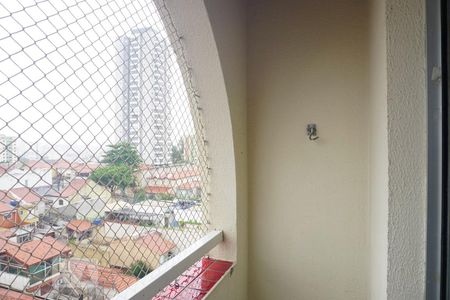 Varanda da Sala de apartamento para alugar com 3 quartos, 64m² em Vila Aricanduva, São Paulo