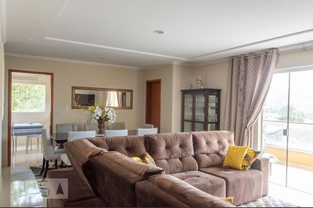 Sala de casa para alugar com 3 quartos, 217m² em Vila Euclides, São Bernardo do Campo