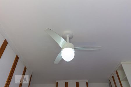 Apartamento à venda com 136m², 4 quartos e 1 vagaDetalhe do Quarto 2 - Ventilador de teto