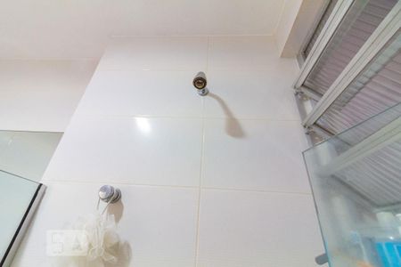 Apartamento à venda com 136m², 4 quartos e 1 vagaDetalhe do Banheiro da Suíte 1 - Chuveiro