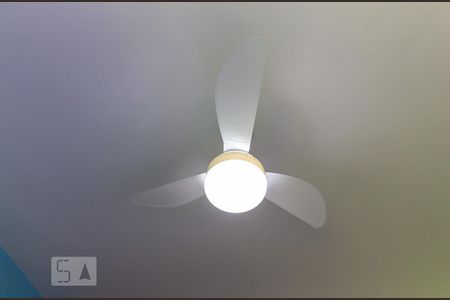 Apartamento à venda com 136m², 4 quartos e 1 vagaDetalhe do Quarto 3 - Ventilador de teto