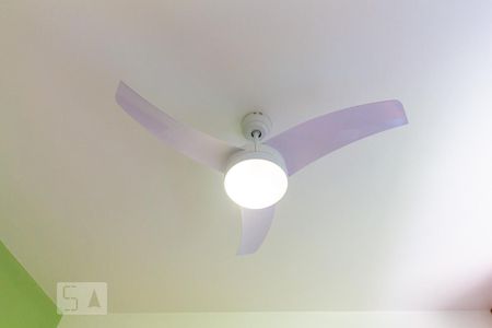 Apartamento à venda com 136m², 4 quartos e 1 vagaDetalhe do Quarto 1 - Ventilador de teto