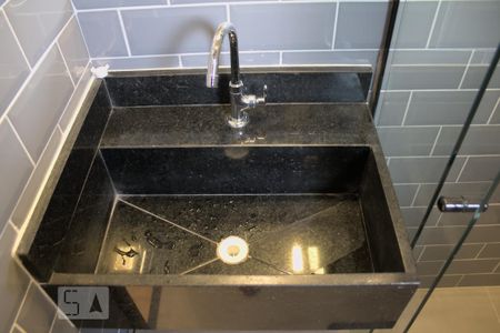 Studio para alugar com 12m², 1 quarto e sem vagaBanheiro - Cuba