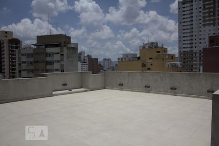 Studio para alugar com 12m², 1 quarto e sem vagaTerraço