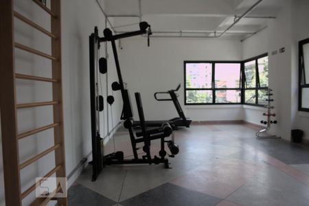 Studio para alugar com 12m², 1 quarto e sem vagaÁrea comum - Academia
