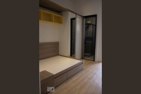 Quarto / Cozinha de kitnet/studio para alugar com 1 quarto, 12m² em Campos Elíseos, São Paulo
