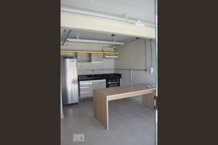 Studio para alugar com 12m², 1 quarto e sem vagaÁrea Gourmet