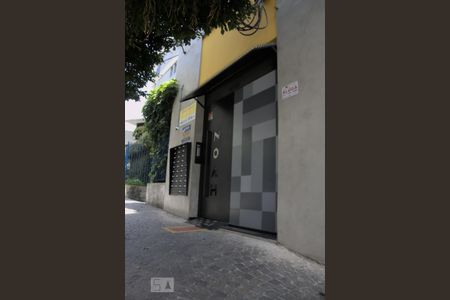Studio para alugar com 12m², 1 quarto e sem vagaFachada do Prédio