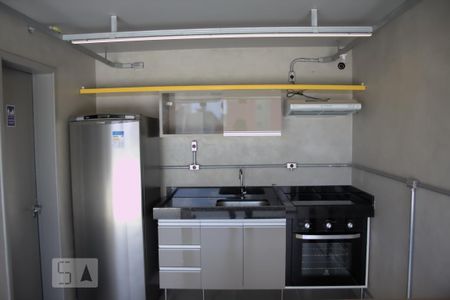 Studio para alugar com 12m², 1 quarto e sem vagaÁrea Gourmet