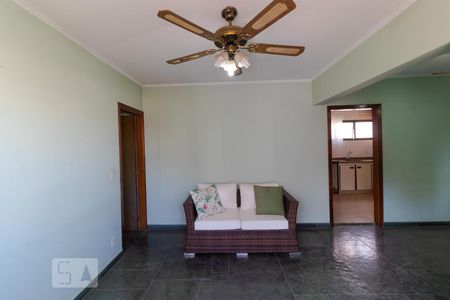 Salas de apartamento para alugar com 3 quartos, 107m² em Cambuí, Campinas