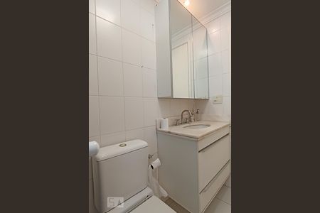 Apartamento à venda com 79m², 3 quartos e 1 vagaBanheiro social