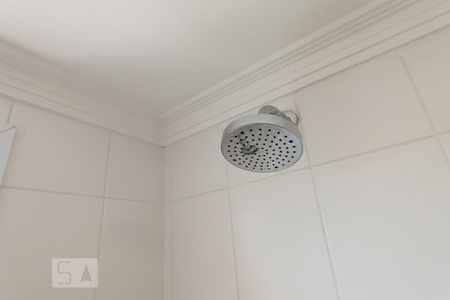 Apartamento à venda com 79m², 3 quartos e 1 vagaDetalhe banheiro social - Chuveiro