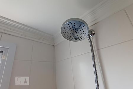 Apartamento à venda com 79m², 3 quartos e 1 vagaDetalhe banheiro suíte - Chuveiro