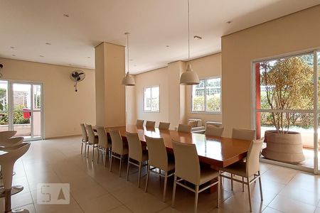 Apartamento à venda com 79m², 3 quartos e 1 vagaÁrea comum - Salão de festas