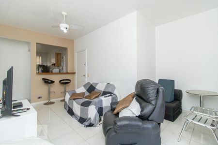 Sala de apartamento para alugar com 1 quarto, 50m² em Tauá, Rio de Janeiro