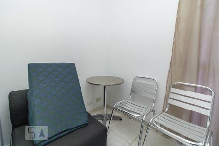 Detalhe da Sala de apartamento para alugar com 1 quarto, 50m² em Tauá, Rio de Janeiro