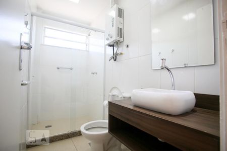 Banheiro Social de apartamento à venda com 2 quartos, 70m² em Pechincha, Rio de Janeiro