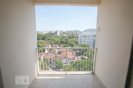 Varanda de apartamento para alugar com 2 quartos, 70m² em Pechincha, Rio de Janeiro