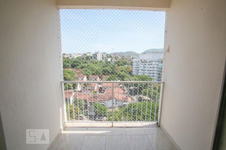 Varanda de apartamento à venda com 2 quartos, 70m² em Pechincha, Rio de Janeiro