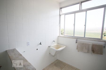 Área de Serviço de apartamento à venda com 2 quartos, 70m² em Pechincha, Rio de Janeiro