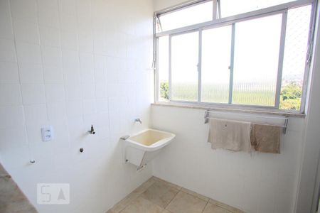 Área de Serviço de apartamento à venda com 2 quartos, 70m² em Pechincha, Rio de Janeiro