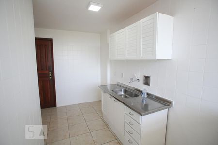 Cozinha de apartamento à venda com 2 quartos, 70m² em Pechincha, Rio de Janeiro
