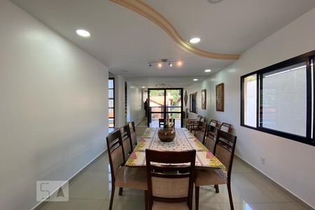 Sala de Jantar de casa de condomínio à venda com 5 quartos, 293m² em Parque Monte Alegre, Taboão da Serra