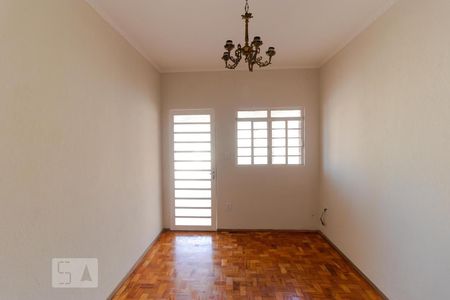 Sala de casa para alugar com 1 quarto, 40m² em Jardim Flamboyant, Campinas