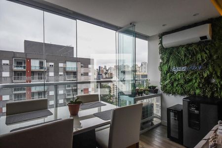 Varanda de apartamento para alugar com 1 quarto, 39m² em Vila Andrade, São Paulo