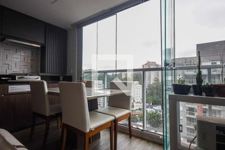 Varanda de apartamento para alugar com 1 quarto, 39m² em Vila Andrade, São Paulo
