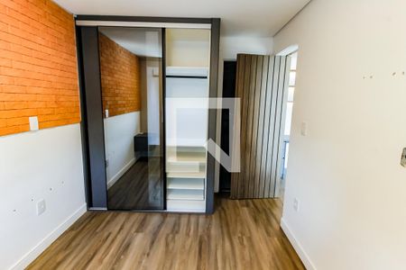 Suíte - armários de apartamento para alugar com 1 quarto, 39m² em Vila Andrade, São Paulo