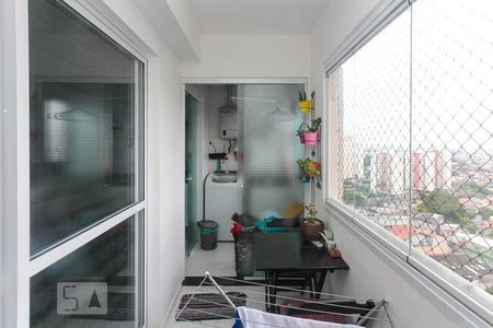 Varanda da Sala de apartamento à venda com 2 quartos, 57m² em Sapopemba, São Paulo