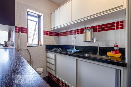 Sala - Cozinha de apartamento à venda com 1 quarto, 36m² em Jardim Paulista, São Paulo