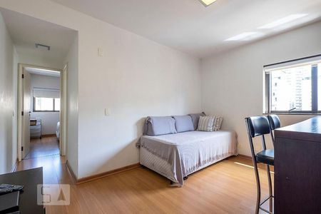 Sala de apartamento à venda com 1 quarto, 36m² em Jardim Paulista, São Paulo