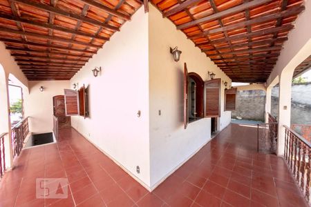 Varanda da Sala de casa para alugar com 4 quartos, 300m² em Jardim Montanhês, Belo Horizonte