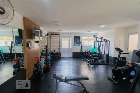 Área comum - Academia de apartamento para alugar com 2 quartos, 47m² em Imirim, São Paulo