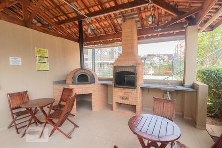 Área comum - Churrasqueira de apartamento para alugar com 2 quartos, 47m² em Imirim, São Paulo
