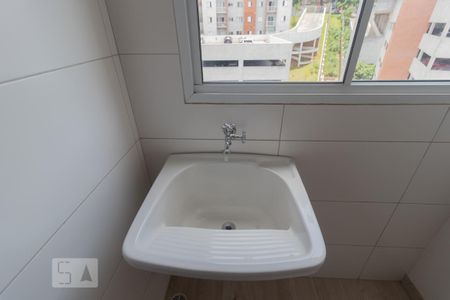 Área de Serviço de apartamento para alugar com 2 quartos, 47m² em Imirim, São Paulo