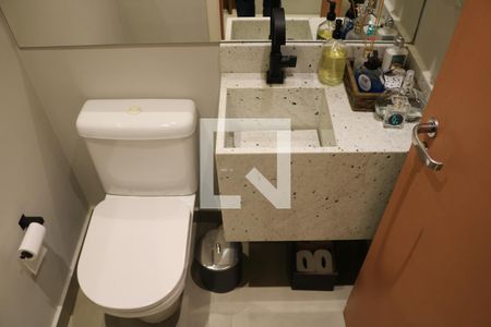 Lavabo de apartamento à venda com 3 quartos, 100m² em Água Branca, São Paulo