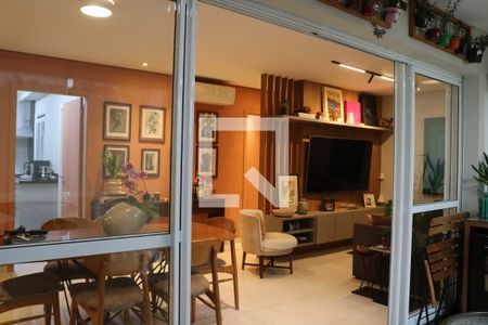 Varanda gourmet de apartamento à venda com 3 quartos, 100m² em Água Branca, São Paulo