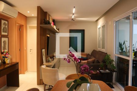 Sala de apartamento à venda com 3 quartos, 100m² em Água Branca, São Paulo