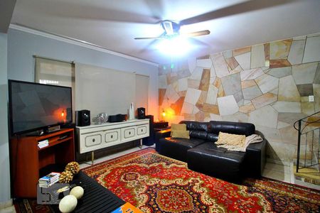 Sala de casa à venda com 3 quartos, 250m² em Vila Alice, Santo André