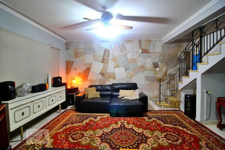 Sala de casa à venda com 3 quartos, 250m² em Vila Alice, Santo André