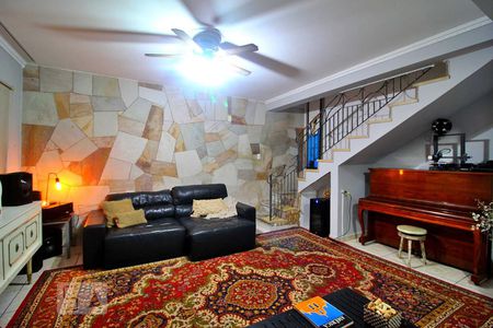 Sala de casa à venda com 3 quartos, 250m² em Vila Alice, Santo André