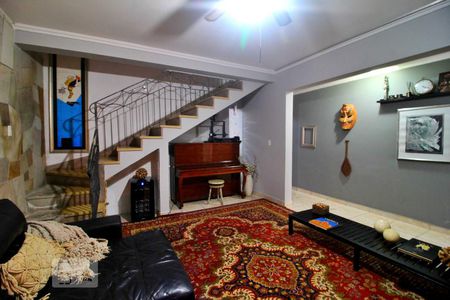 Sala de casa à venda com 3 quartos, 250m² em Vila Alice, Santo André